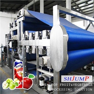 Apple Juice Processing Line