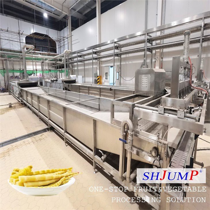 Bamboo Shoot Processing Line