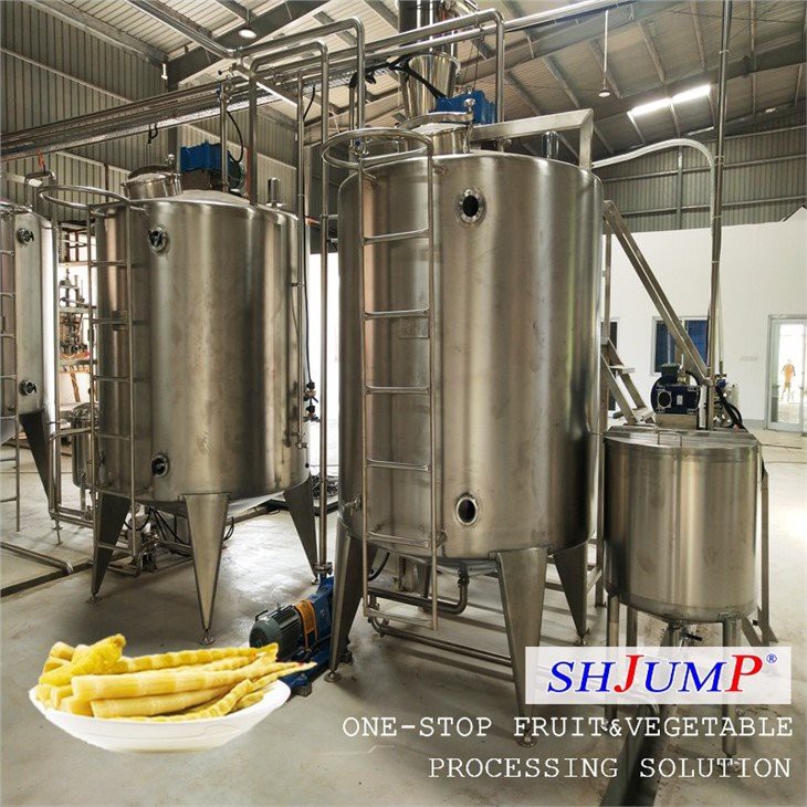 Bamboo Shoot Processing Line