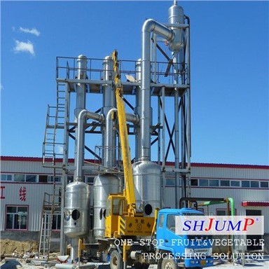 Falling Film Vacuum Evaporator