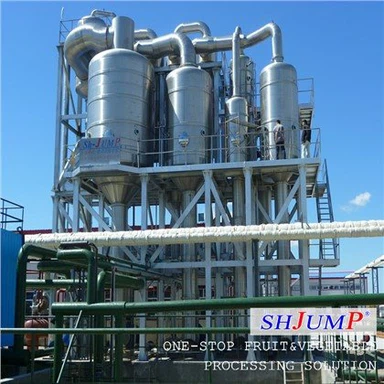 Forced Circulation Vacuum Evaporator