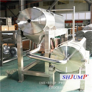 Fruit Pulping and Refining Machine