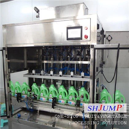 Linear Filling Machine