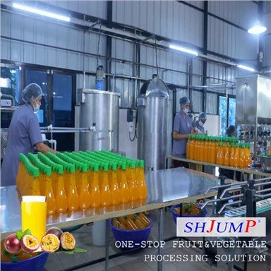 Passion Fruit Processing Line