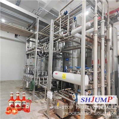 Tomato Sauce Processing Line