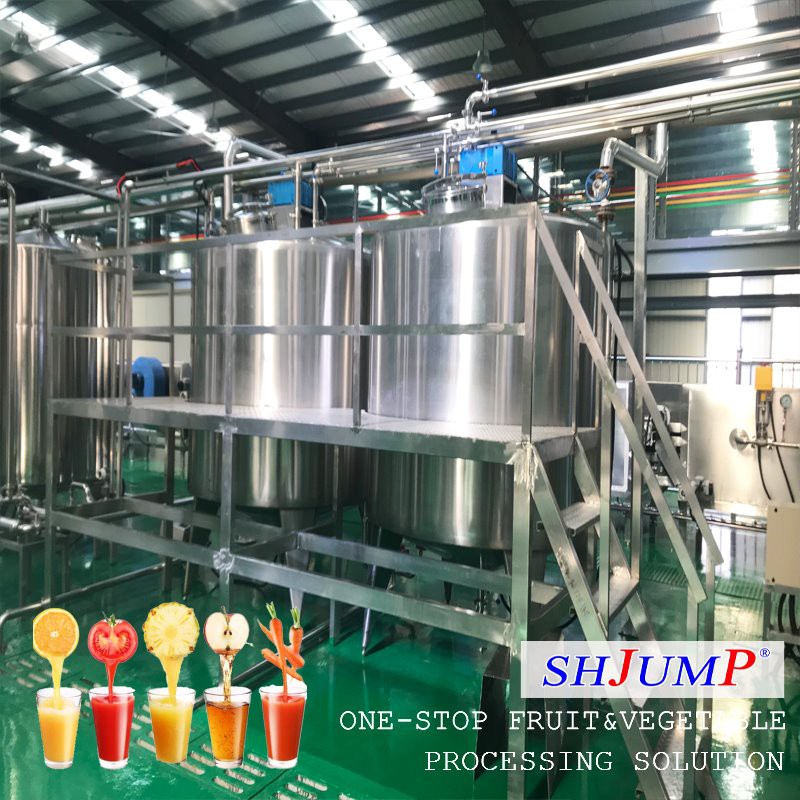 Reconstitued Juice Production Line