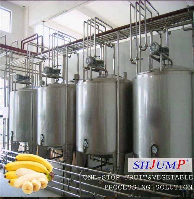 Banana Juice Processing Line