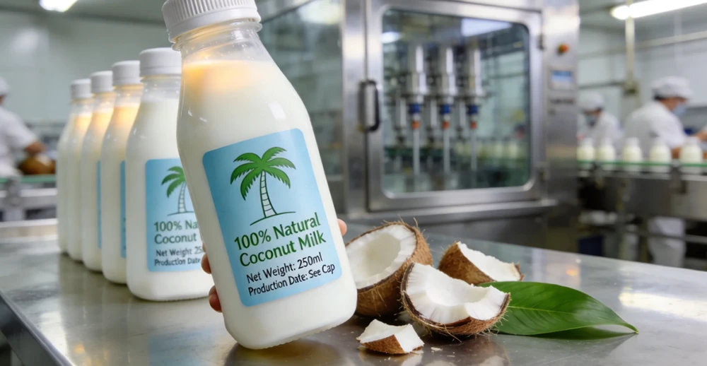 coconut milk manufacturing process coconut milk manufacturing process