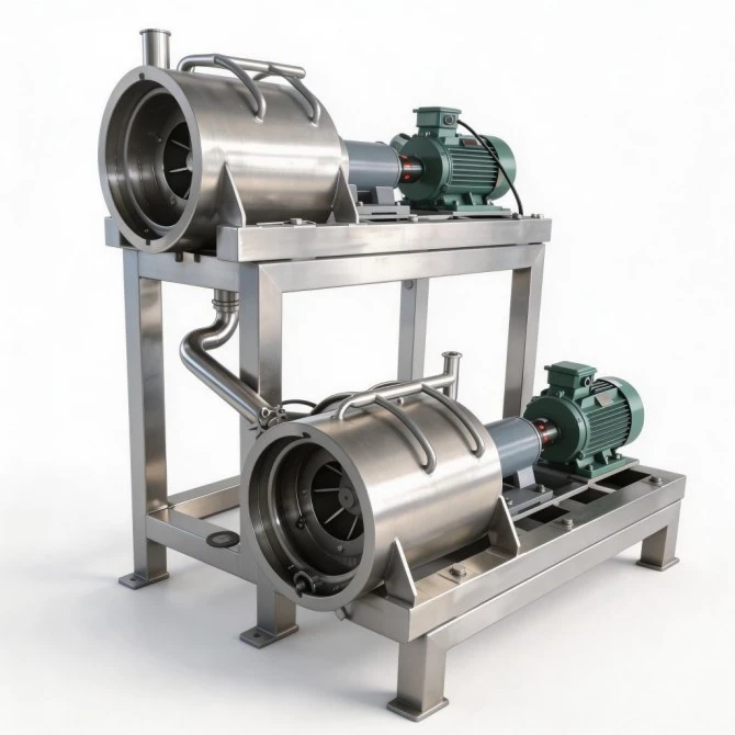 Sale Double-stage pulping machine Sale Double-stage pulping machine