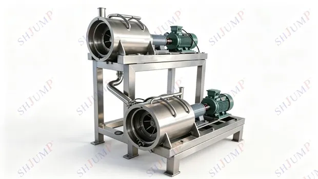 Double Stage Pulper / Double-channel Fruit Pulping Machine Double Stage Pulper / Double-channel Fruit Pulping Machine