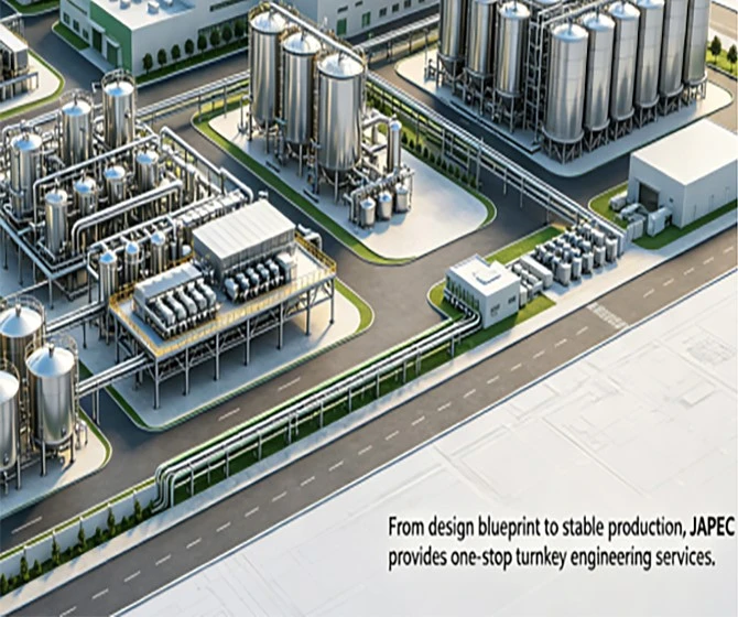 Turnkey Beverage Processing Plant Render