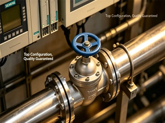 premium-process-pipeline-control-valve