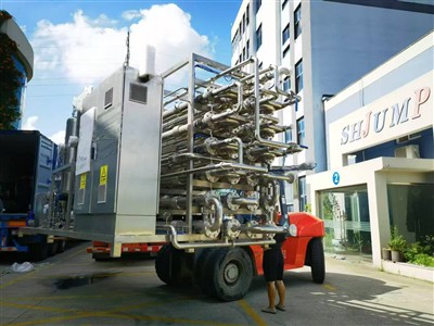 Shipping Mango Processing Line To Cambodia