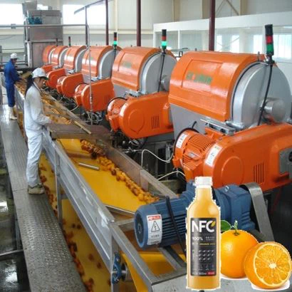 NFC Orange Juice Processing Line