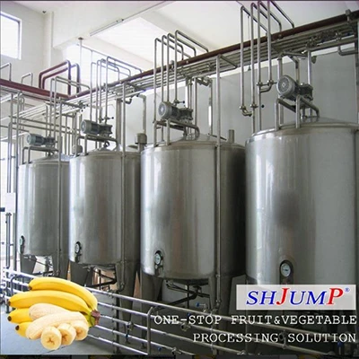 Banana Juice Processing Line