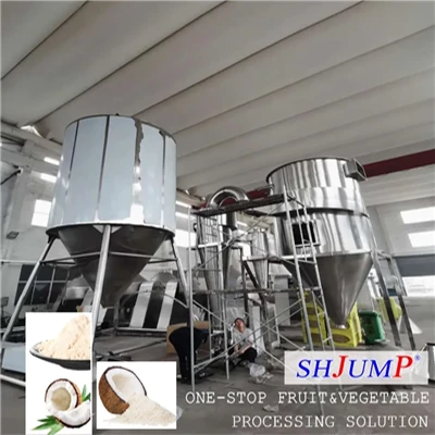 Coconut Powder Manufacturing Machine