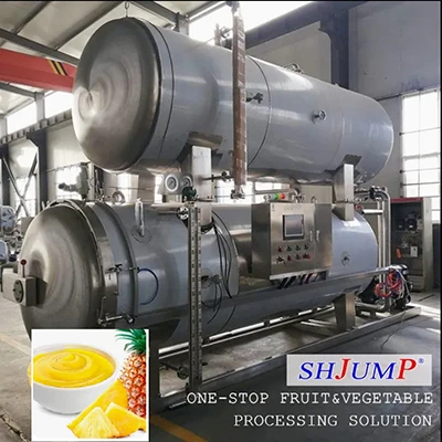 Pineapple Processing Line