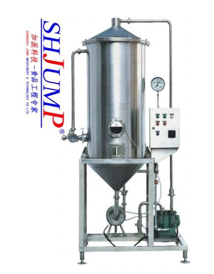 Vacuum Degasser For Juice And Drinks